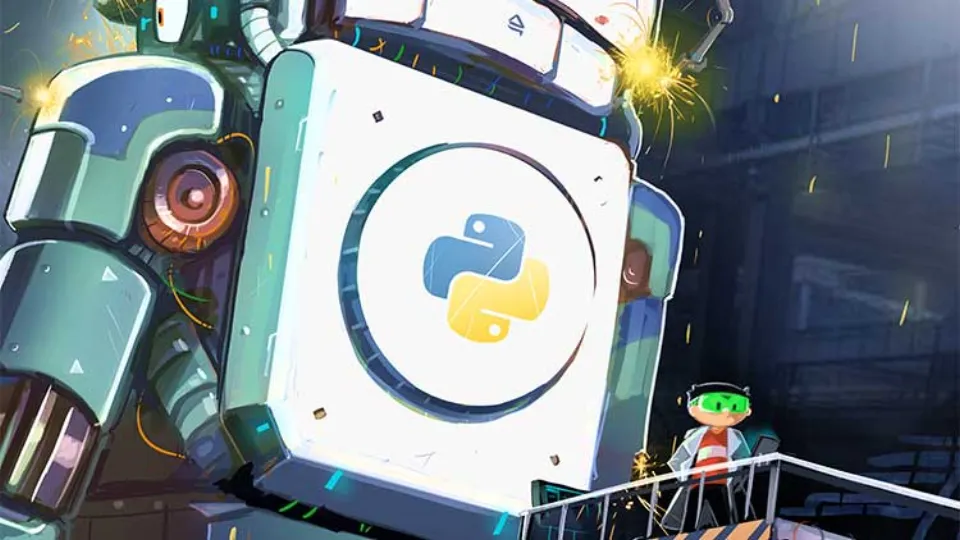 รูปหลักสูตร ฝึก เขียนโปรแกรม ด้วย Python จาก เริ่มต้น ไปเป็น มือโปร