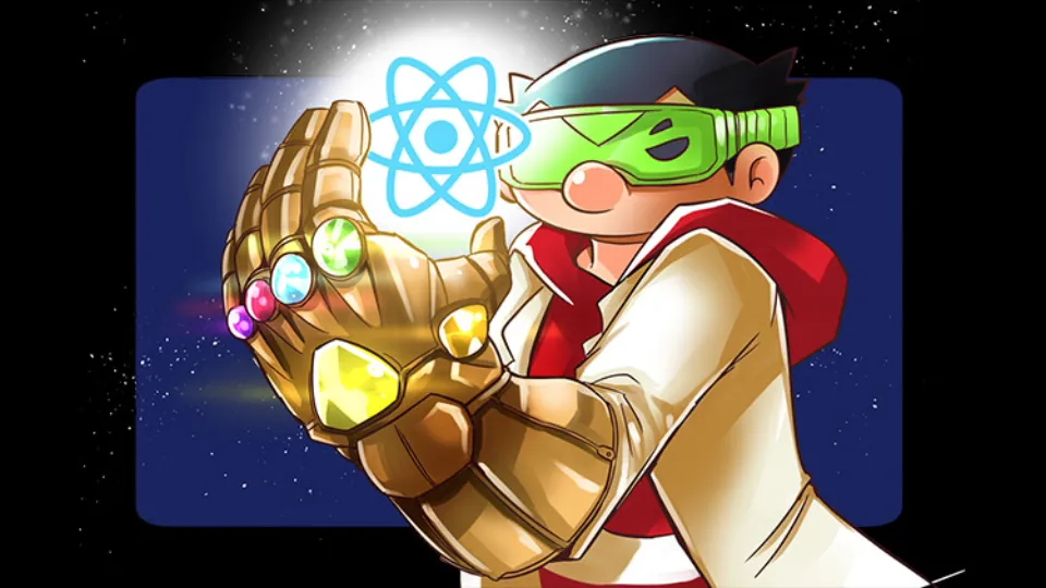 รูปหลักสูตร ฝึกสร้าง เว็บ ด้วย React อย่างมือโปร