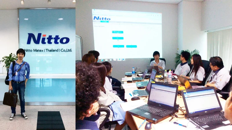 ภาพการอบรมแบบ Workshop พร้อมคอมพิวเตอร์ภายในองค์กร
